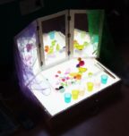 La mesa de luz como recurso pedagógico y creativo